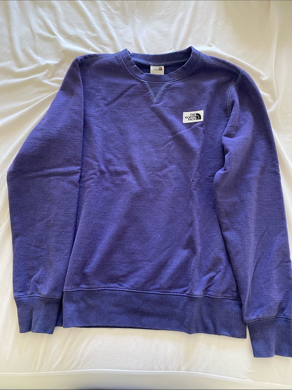 The North Face Crew Sweatshirt Purple XS